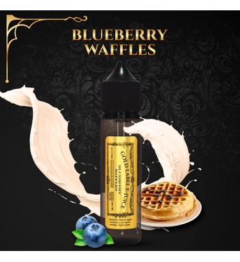 Blueberry Waffles - 1