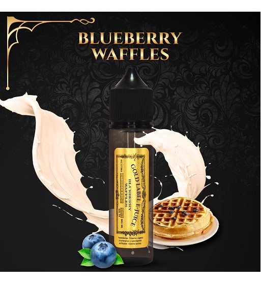 Blueberry Waffles - 1
