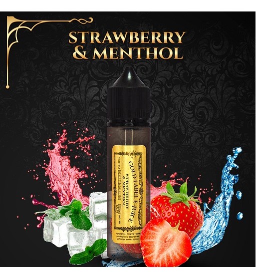 Strawberry & Menthol