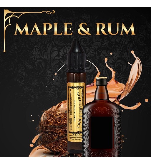 Maple & Rum ejuice